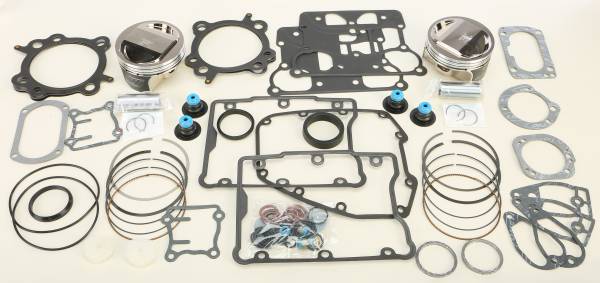 WISECO - V-TWIN PISTON KIT W/GASKETS - Image 1