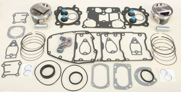 WISECO - V-TWIN PISTON KIT W/GASKETS - Image 1