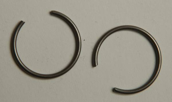 WISECO - PISTON CIRCLIPS FOR WISECO PISTONS ONLY - Image 1