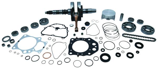 VERTEX - COMPLETE ENGINE REBUILD KIT OS PISTON +0.5MM HON - Image 1