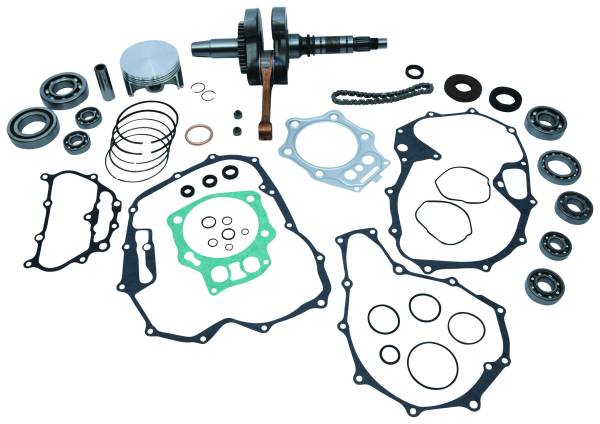 VERTEX - COMPLETE ENGINE REBUILD KIT OS PISTON +0.5MM HON - Image 1