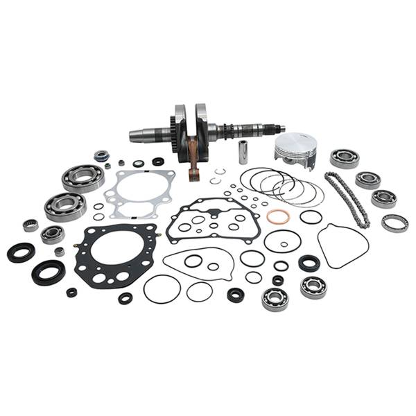 VERTEX - COMPLETE ENGINE REBUILD KIT OS PISTON +0.5MM HON - Image 1