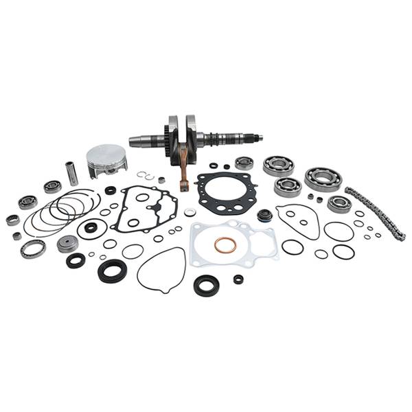 VERTEX - COMPLETE ENGINE REBUILD KIT OS PISTON +0.5MM HON - Image 1