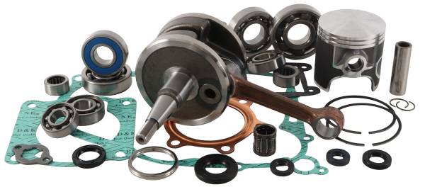 VERTEX - COMPLETE ENGINE REBUILD KIT OS PISTON +1.5MM YAM - Image 1