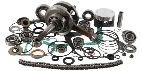 VERTEX - COMPLETE ENGINE REBUILD KIT OS PISTON +0.5MM YAM - Image 1