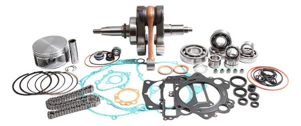 VERTEX - COMPLETE ENGINE REBUILD KIT OS PISTON +0.5MM YAM - Image 1