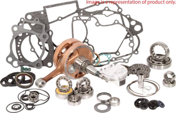 VERTEX - COMPLETE ENGINE REBUILD KIT OS PISTON +1.0MM YAM - Image 1