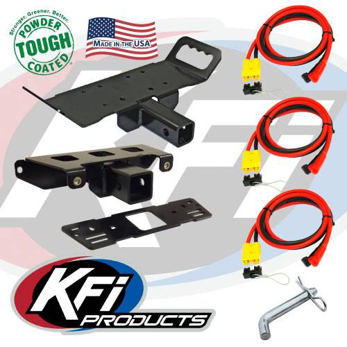 KFI - KFI MULTI MOUNT WINCH KIT - Image 1