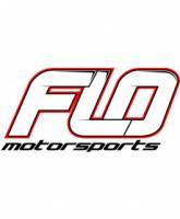 FLO MOTORSPORTS - HIGH FLOW RADIATOR BRACES BLACK