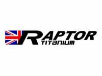 RAPTOR - TITANIUM FOOT PEGS 5MM BACK FROM STOCK