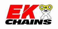 EK - CHAIN SM 3D SX2-RING 520-120L BLK/GLD