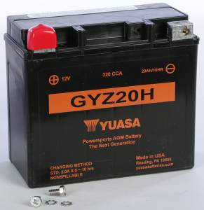 BATTERY GYZ20H SEALED FACTORY ACTIVATED