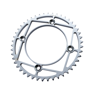 REAR SPROCKET CHROMOLY STL/ZIR 47T-428 CHROME YAM