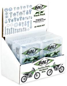 KX TRACK PACK 6/PK DISPLAY