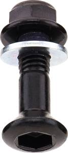 SPROCKET FASTENERS BLACK 6/PK