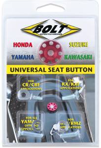 ANODIZED SEAT BUTTON