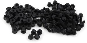 LICENSE PLATE BOLTS/NUTS 50/PK