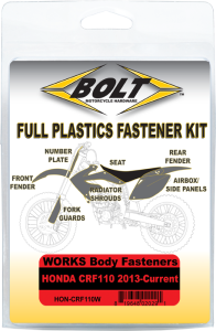 BODY WORK FASTENER KIT