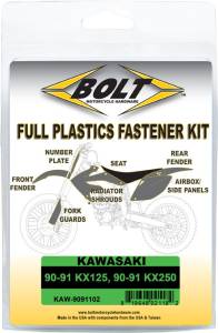 FULL PLASTIC FASTENER KAW