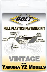 FULL PLASTIC FASTENER YAM