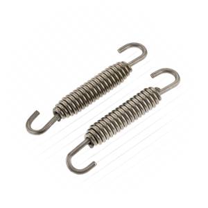 STAINLESS DOUBLE SWIVEL 60MM COMMON EURO SIZE 4/PK