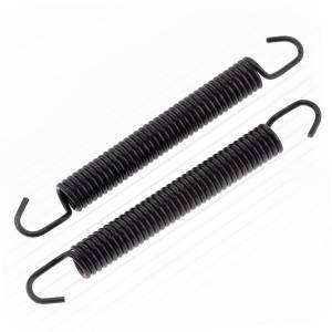 BLACK ZINC STEEL SPRING 9X87MM HON 250/500 4/PK