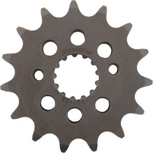 FRONT CS SPROCKET STEEL 15T-520 KAW