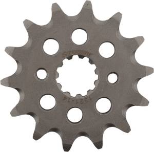 FRONT CS SPROCKET STEEL 14T-520 HON