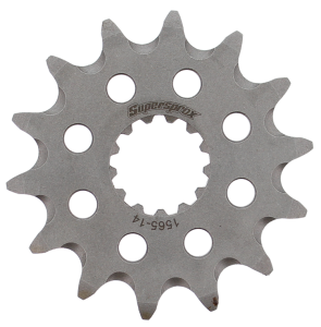 FRONT CS SPROCKET STEEL 14T-520 KAW