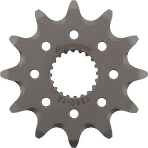 FRONT CS SPROCKET STEEL 12T-520 GAS/YAM