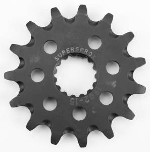 FRONT CS SPROCKET STEEL 15T-520 HUSQ/KTM