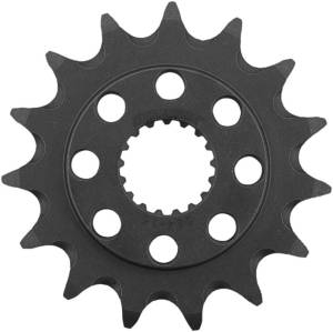 FRONT CS SPROCKET STEEL 15T-520 HON