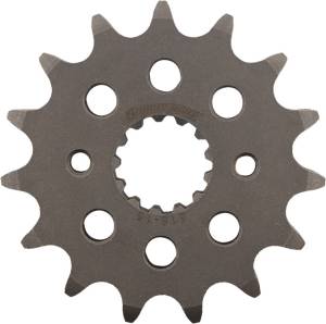 FRONT CS SPROCKET STEEL 15T-520 KAW/SUZ