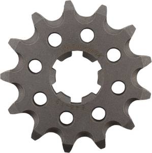 FRONT CS SPROCKET STEEL 13T-420 KAW/SUZ/YAM