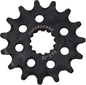 FRONT CS SPROCKET STEEL 15T-520 KAW/SUZ