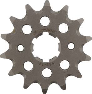 FRONT CS SPROCKET STEEL 14T-520 KAW/YAM