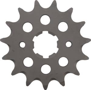 FRONT CS SPROCKET STEEL 15T-520 KAW/YAM