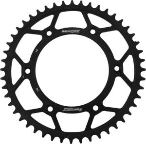 REAR SPROCKET STEEL 48T-520 BLK HON