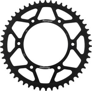 REAR SPROCKET STEEL 50T-520 BLK HON