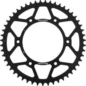 REAR SPROCKET STEEL 51T-520 BLK HON