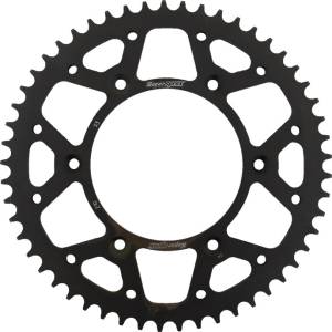 REAR SPROCKET STEEL 53T-520 BLK HON