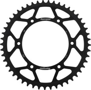 REAR SPROCKET STEEL 49T-520 BLK YAM