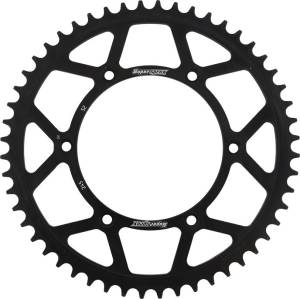 REAR SPROCKET STEEL 52T-520 BLK YAM