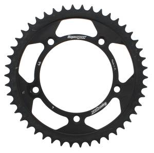 REAR SPROCKET STEEL 46T-420 BLK KTM