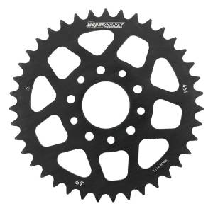 REAR SPROCKET STEEL 39T-415 BLK KTM