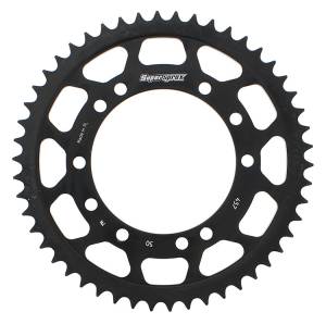 REAR SPROCKET STEEL 50T-420 BLK KAW