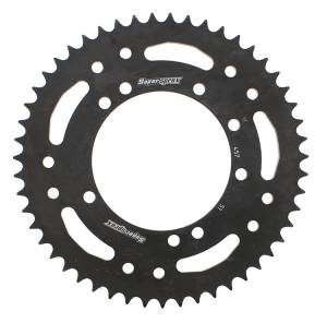 REAR SPROCKET STEEL 51T-420 BLK KAW