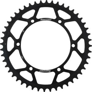 REAR SPROCKET STEEL 48T-520 BLK KAW/SUZ