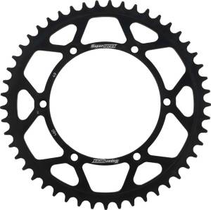 REAR SPROCKET STEEL 49T-520 BLK KAW