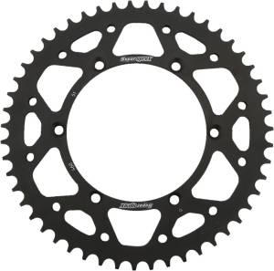 REAR SPROCKET STEEL 51T-520 BLK KAW